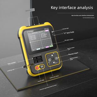 Dso-Tc3手持式示波器便携式多功能晶体管测试仪三合一汽车维修家