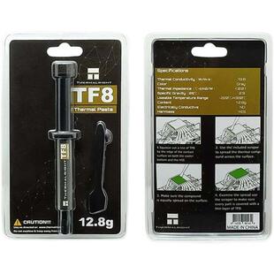 利民TF8导热硅脂12.8克装台式机笔记本CPU显卡散热膏导热系数13.8