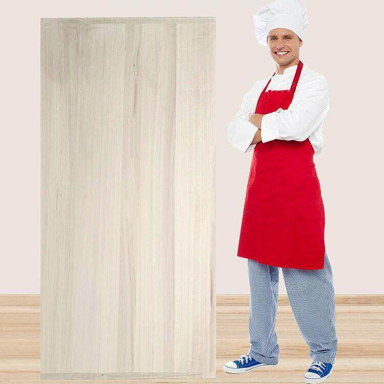 定制柳木擀面板长方形超大面板和面板案板商用揉面板实木面点案板