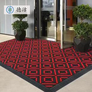 户外酒店门厅防滑商用室外除尘地垫家用入户门垫防水模块拼接地毯