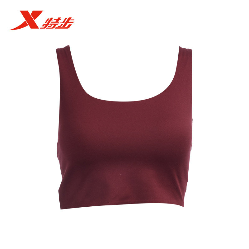 特步运动内衣女2025年秋季新款跑步健身瑜伽运动BRA975328590028