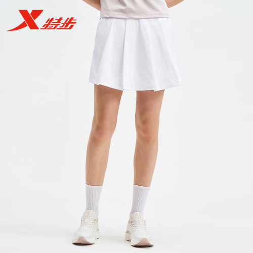 特步运动裙裤女2025春夏季新款时尚百搭休闲半身短裙975228790522