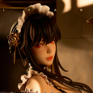 炽焰工作室 浴室女仆 COSPLAY系列 约尔太太 1/4涂装完成品GK手办