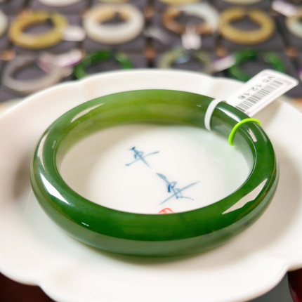 v5 56.3碧玉高色艳底艳辣阳路无瑕疵无包容少黑正价12800王炸捡漏