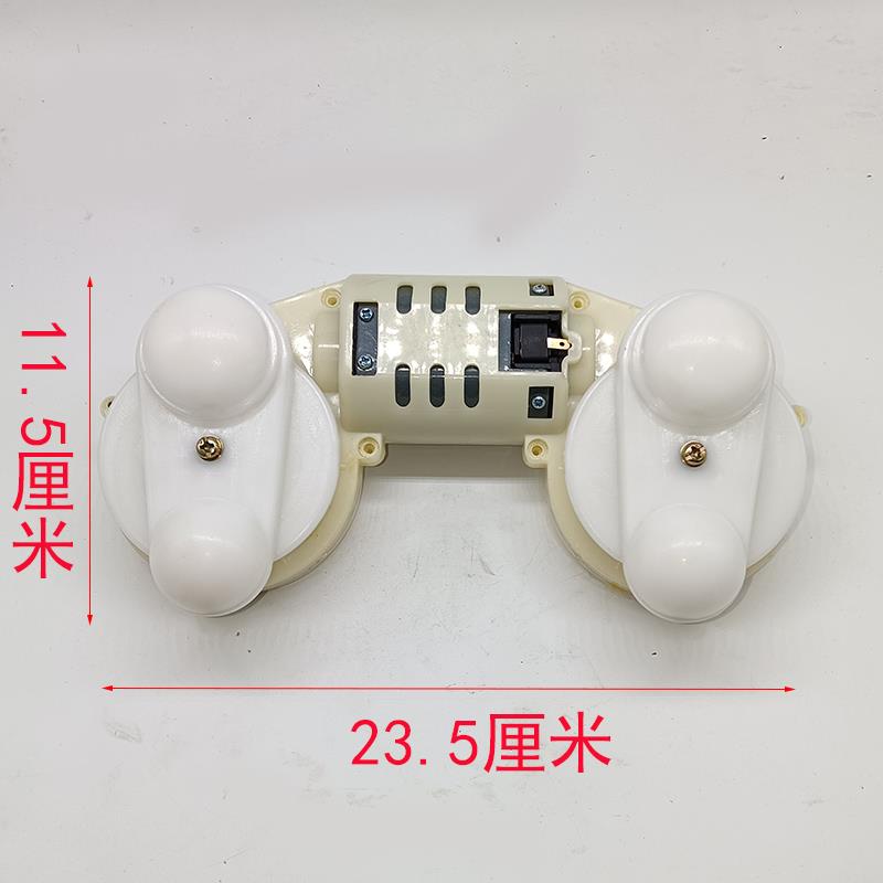 通用DC12V车载按摩枕按摩靠垫齿轮箱机芯直流变速箱组件