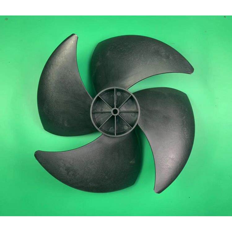 风扇叶配件冷风机风叶维修替换用风轮四叶片移动冷风机风叶轴孔12