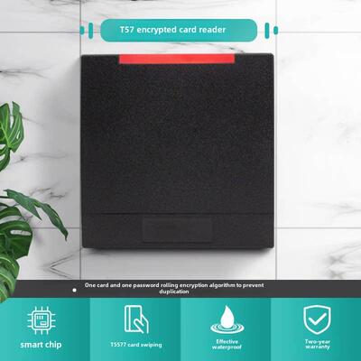 T5577加密读卡器T5557防覆制读卡器Wg2634加密读卡器防破解一卡一