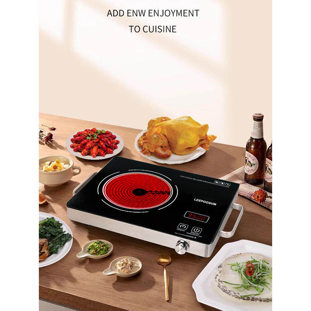 触摸电陶炉家用茶炉光波炉智能台式爆炒不挑锅无辐射大功率电烤炉