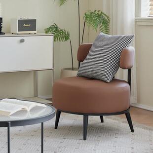 家用客厅阳台简约沙发椅洽谈接待饭厅咖啡厅酒吧单人沙发茶几组合