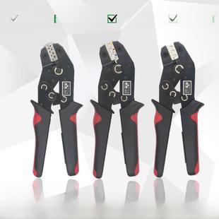 华盛Sns系列压接钳冷压端子2549弹簧插片2.8/4.8/6.3冷压端子接线