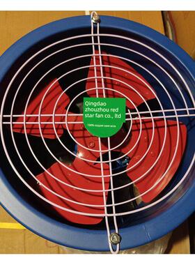 泰拳Sf # 3-4轴流风扇静音强力排气风扇220/380V低噪音排气管道通