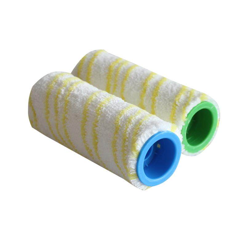 1对 杰伯利凯驰FC5 FC3 FC7吸地机擦地机滚刷滚筒抹布刷附件