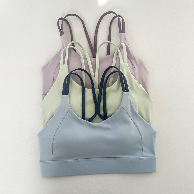 运动内衣女2026夏季新性感吊带瑜伽服文胸外穿跑步专业健身背心,运动服/休闲服装,运动文胸,淘宝优惠券,粉丝福利购,淘宝优惠卷