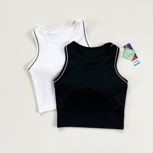 运动内衣女跑步防震夏季 外穿瑜伽背心美背普拉提专业健身bra文胸