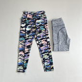 透气排汗提臀跑步速干瑜伽裤 原单四季 女士运动健身高腰紧身长裤