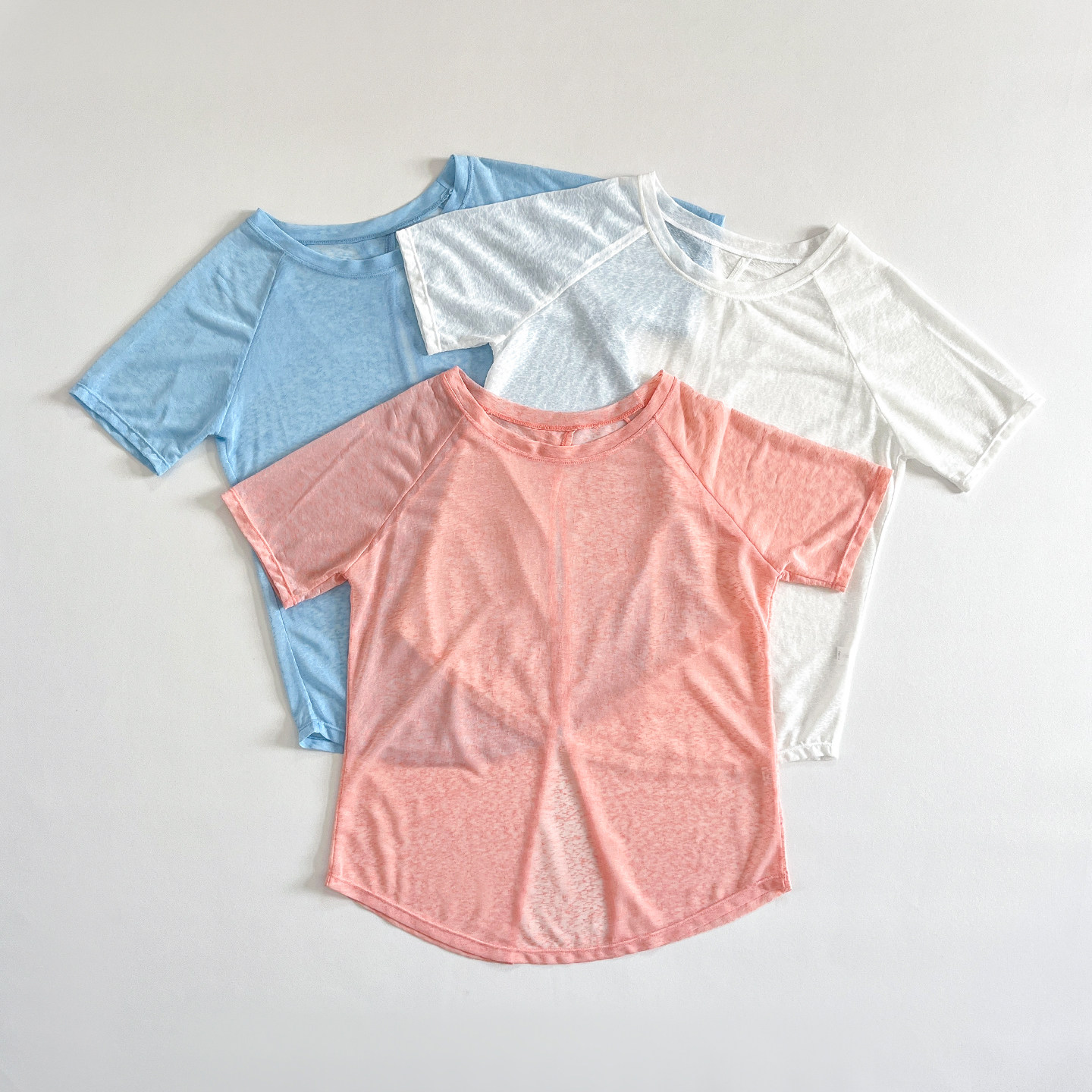 瑜伽服短袖女夏季透气镂空跑步锻炼速干衣薄款健身运动显瘦罩衫,运动服/休闲服装,健身衣,淘宝优惠券,粉丝福利购,淘宝优惠卷