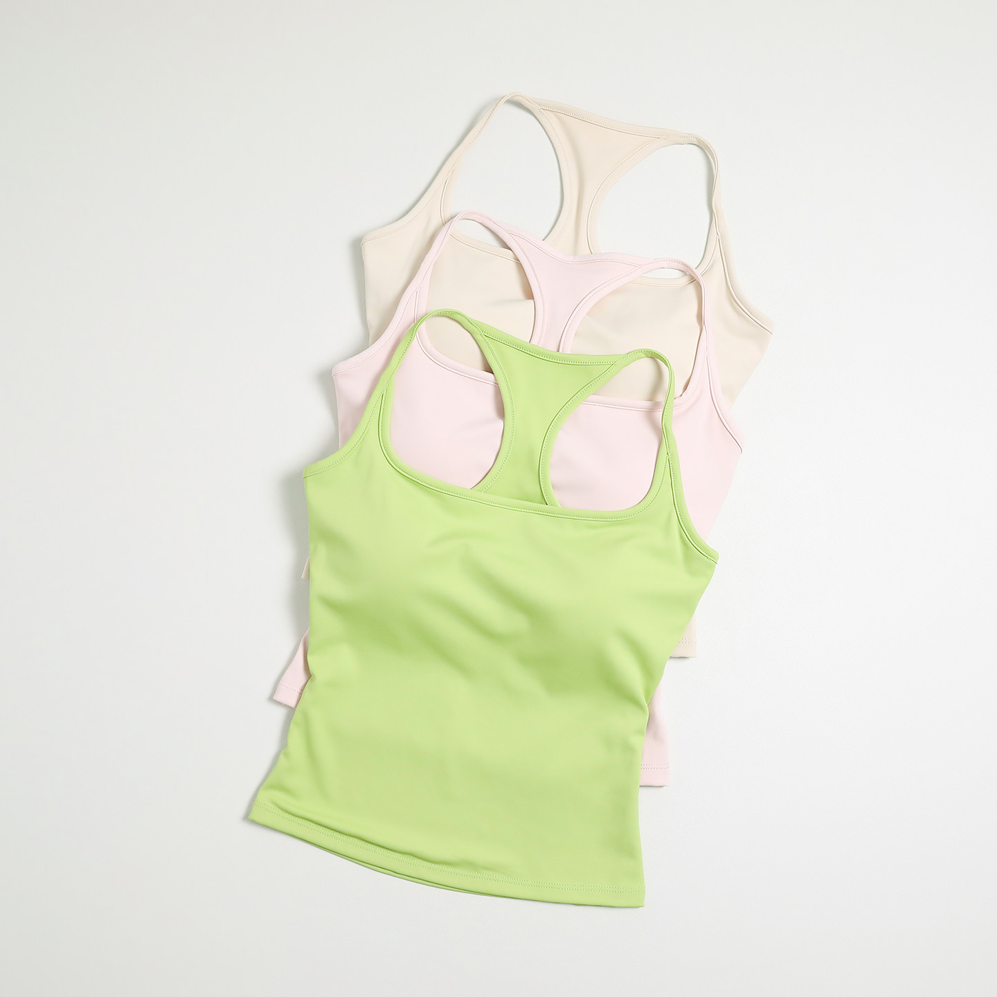 运动内衣女速干工字美背吊带背心遮副乳瑜伽普拉提训练健身上衣夏图片