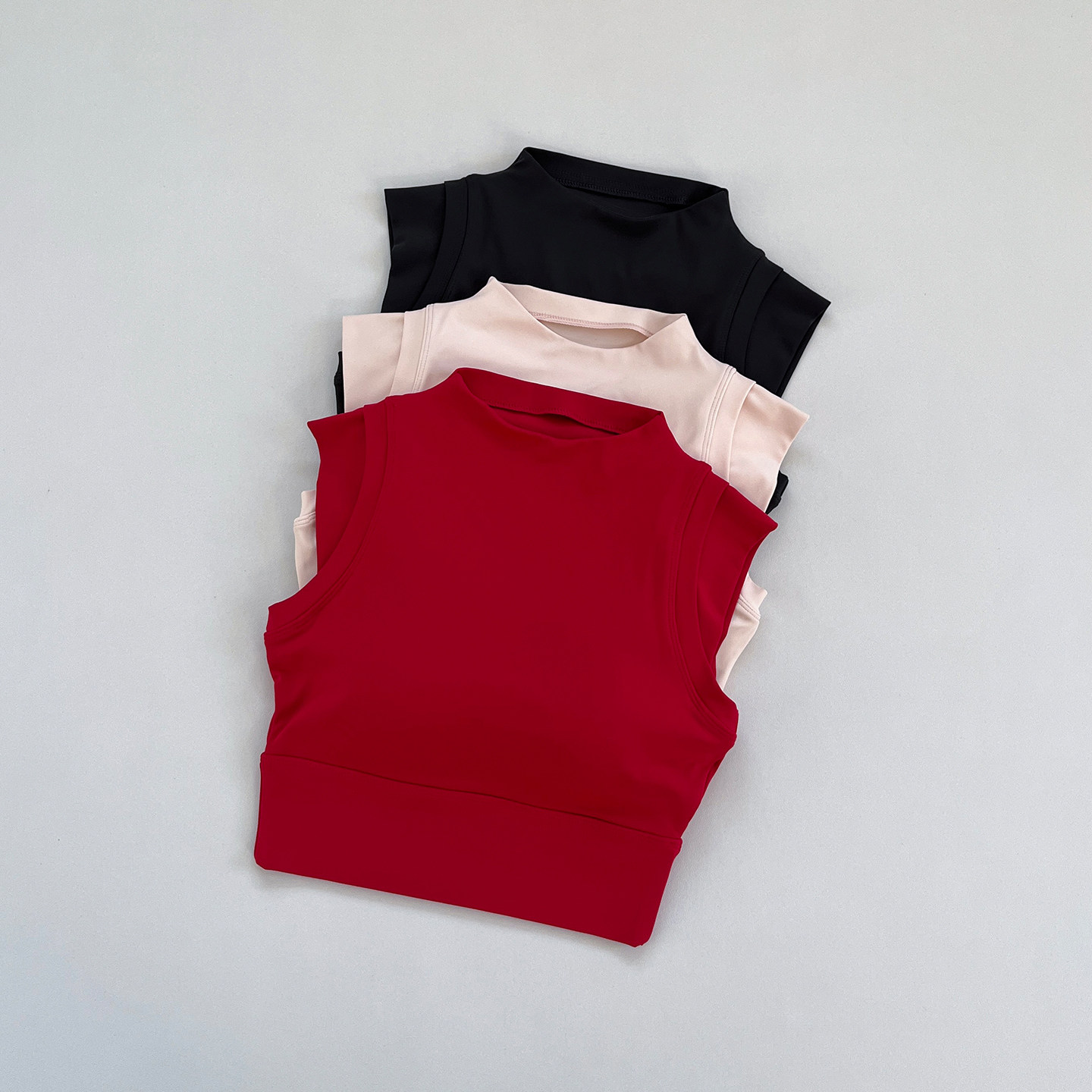 赫本风超模文胸 防震跑步运动内衣高领固定杯瑜伽背心健身上衣女,运动服/休闲服装,运动文胸,淘宝优惠券,粉丝福利购,淘宝优惠卷