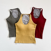 一体式 运动背心防震美背瑜伽服内衣外穿显瘦跑步训练上衣吊带背心