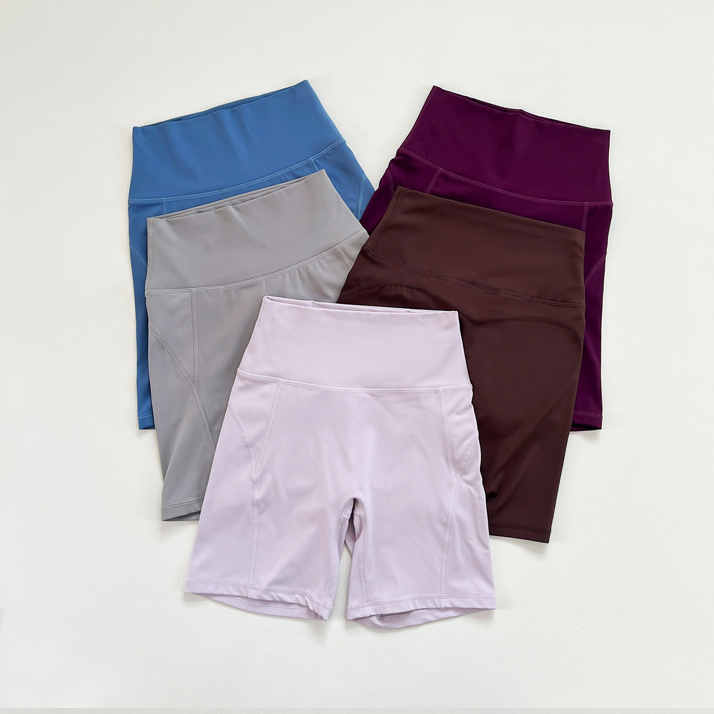 高腰提臀瑜伽裤女夏季薄款五分跑步训练骑行裤专业健身服运动短裤,运动服/休闲服装,运动中长裤／短裤,淘宝优惠券,粉丝福利购,淘宝优惠卷