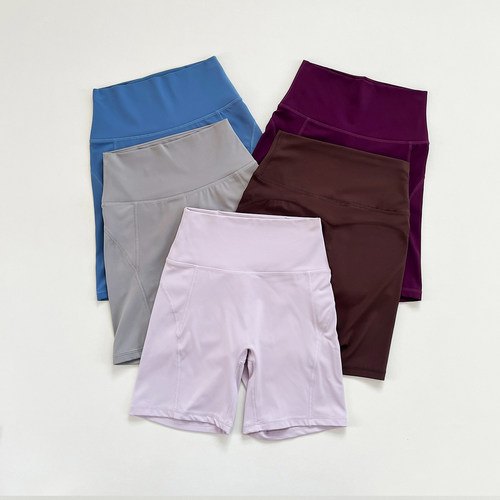 跑步骑行裤专业健身服运动短裤