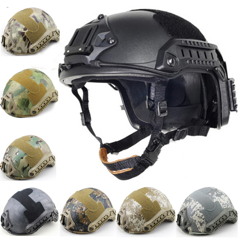 New FASTHelmet Airsoft MH Camouflage Tactical Helmets跨境ABS