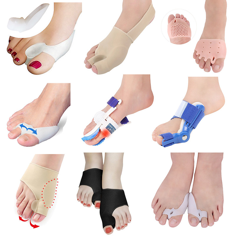 Toe Corrector Orthotics Foot Care Bone Thumb Adjuster Correc