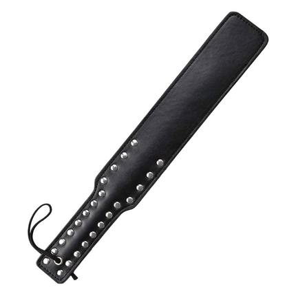 BDSM Flogged PU Leather Whip Restraint Fetish Leather Poundl