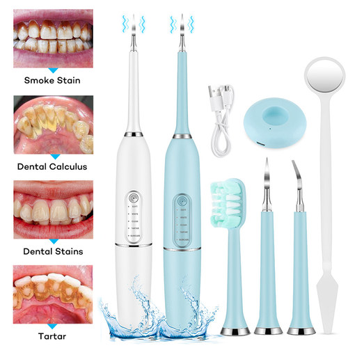 Sonic Irrigator Dental Calculus Remover Electric Teeth Clean