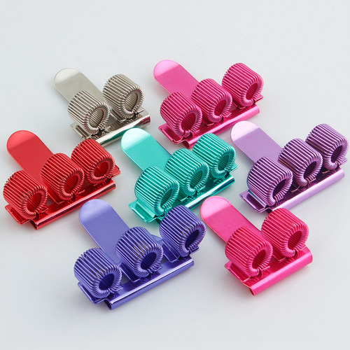 ALKVISION Brass Notebook Pen Clips Penholder For Traveller