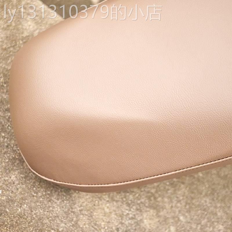 雅迪m9电动车座套咖啡色电瓶车坐垫罩防刮花防水皮革座包保护套子