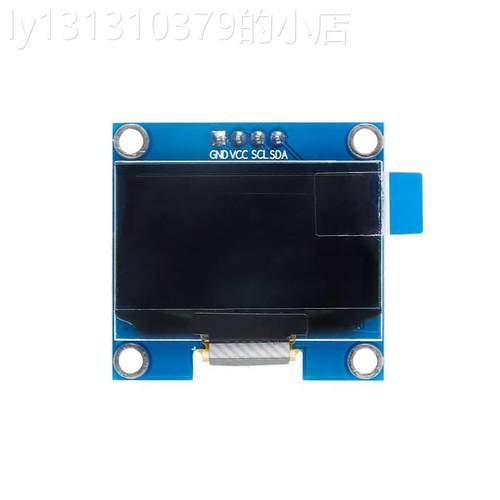 1.3寸OLED显示液晶屏模块分辨率128*64SPI/IIC接口SH1106G驱动