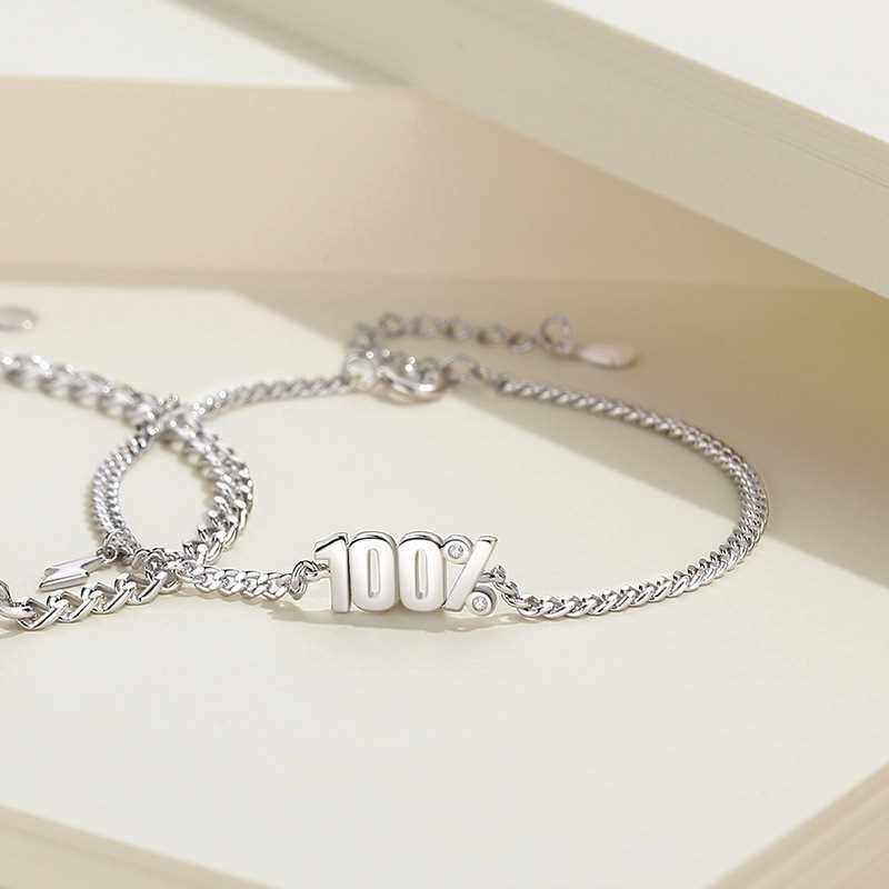 대외 무역 오리지널 100% 커플 팔찌  한 쌍