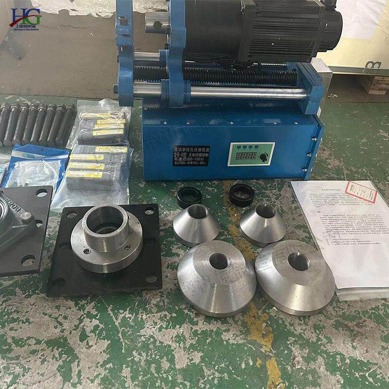小型便携式挖掘机镗孔机轴销孔打孔机建筑工程配套维修工具