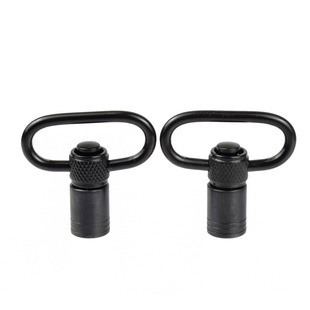 跨境高品质钢制滚花圆柱背带环 1寸金属材质快拆扣 QD背带扣挂绳