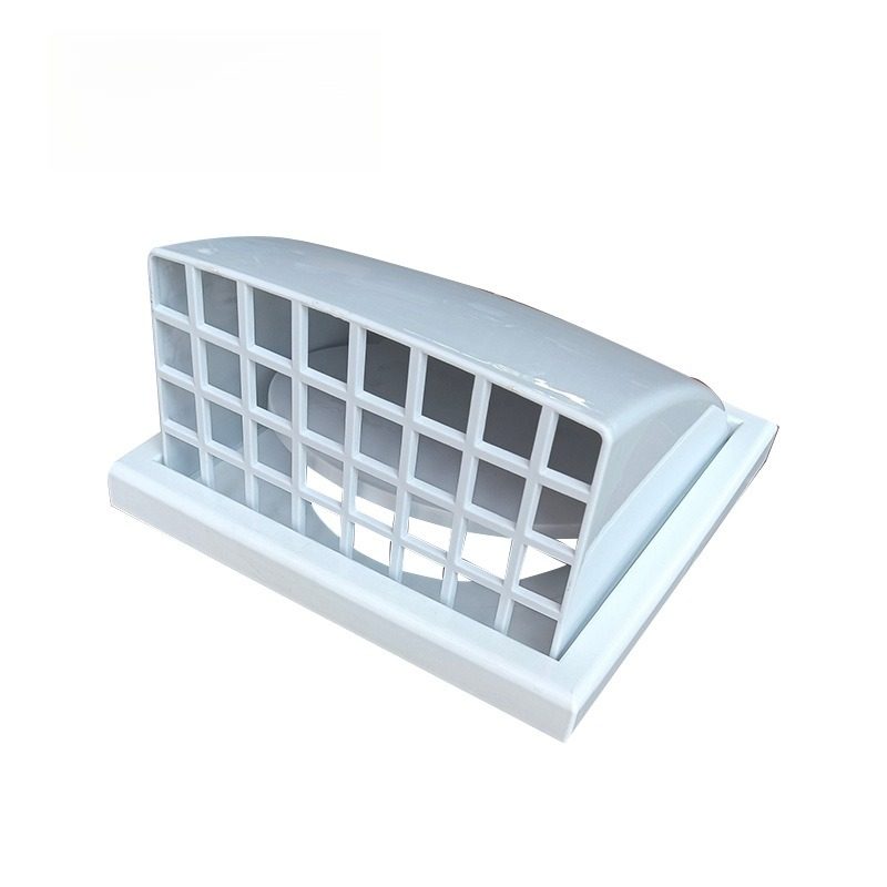 U形防紫外线AB塑胶风口带止回阀防风罩干衣机排气口4&ldquo; 5&rdquo;  6&ldquo;