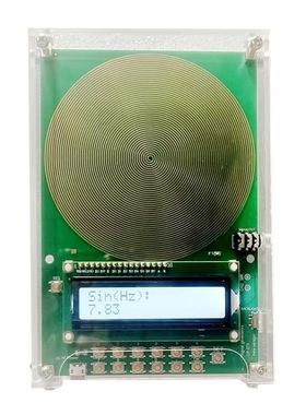 舒曼波发生器7.83HZ纯正弦波0.01~100000Hz可调频信号发生器带外