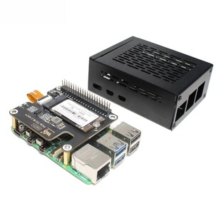 树莓派5 PIE转M2转接板 M.2 2230/2242 NVME D固态硬盘扩展板