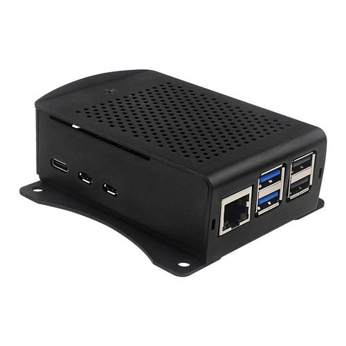 树莓派3b/4b5B铝合金外壳