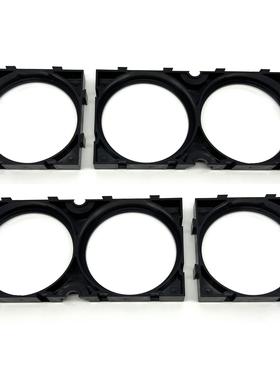 力神66160锂电池支架60280两联卡扣支架V0阻燃材质可拼接任意形状