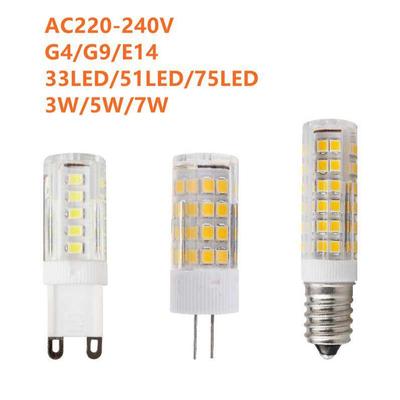 220VLED陶瓷款灯珠2835E14/G9G4