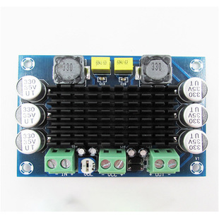 M542 单声道100W数字功放板 数字音频放大板 26V PA36D2
