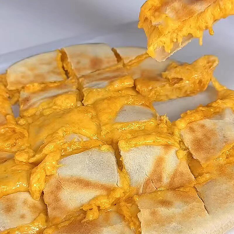 南瓜芝士酥饼西式馅饼煎饼速食营养懒人早饭早餐半成品速冻食品