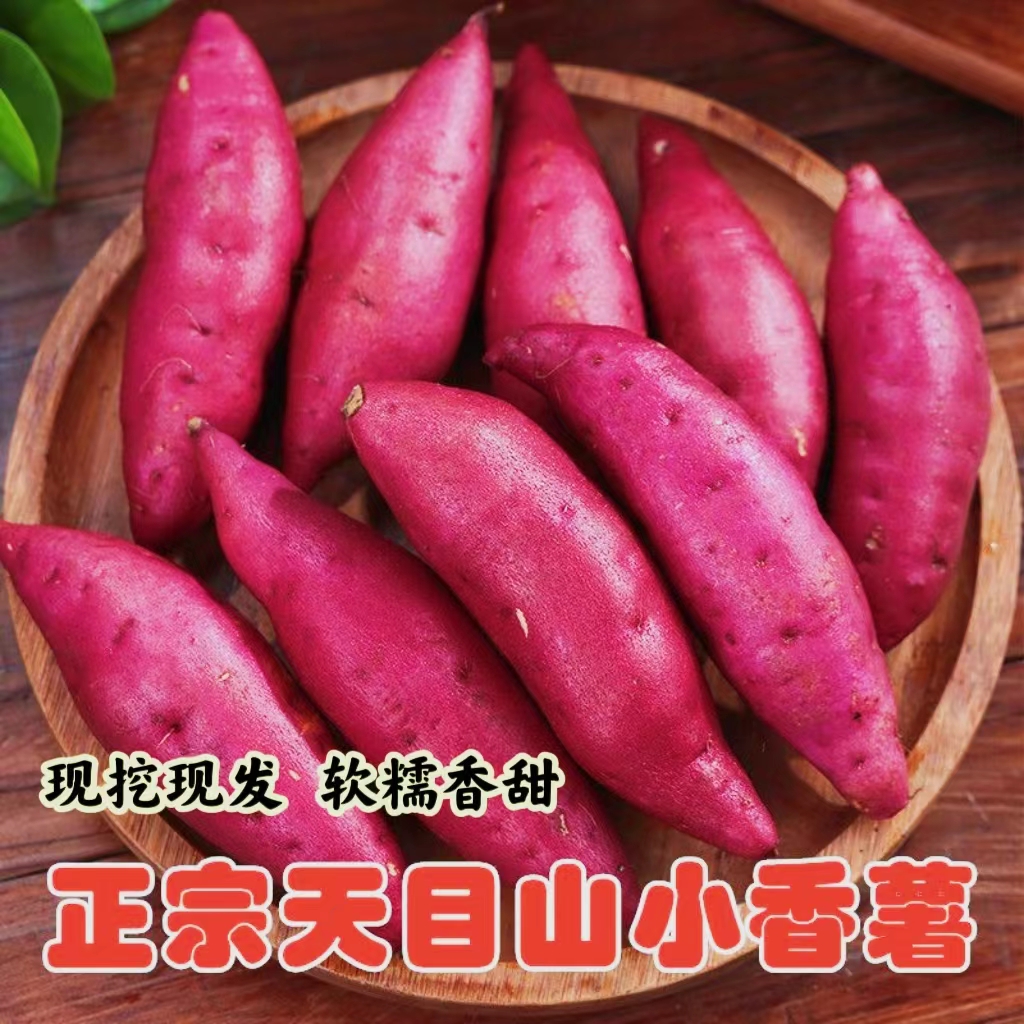 正宗天目山小香薯软糯香甜