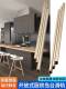 jin全铝合金开放式 厨房中岛台滑轨餐台伸缩抽拉轨道平移桌面延长