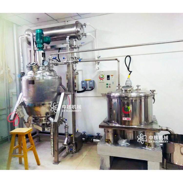 不锈钢渗漉罐中药材渗漉提取罐多功能实验渗漉设备中药提取