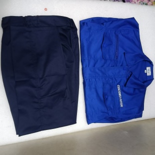 秋冬厚款外高桥船厂CSSCISWS工作服夏款薄款涤棉吸汗车间工人套装