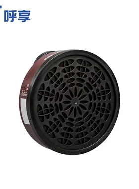 呼享5001X-120有机蒸气滤毒盒滤棉盖子新款防毒电焊可调配套9200X