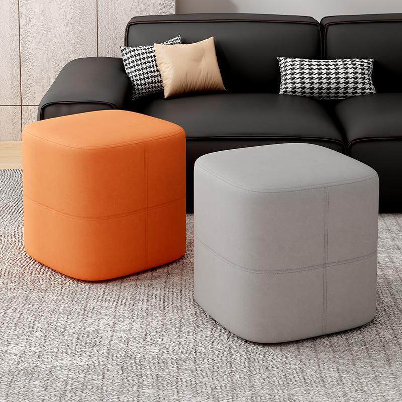 拉车套罩小凳子家用高级感矮凳客厅茶几板凳沙发凳软包皮墩结实耐,电子元器件市场,电子实验/科学实验器材,淘宝优惠券,粉丝福利购,淘宝优惠卷