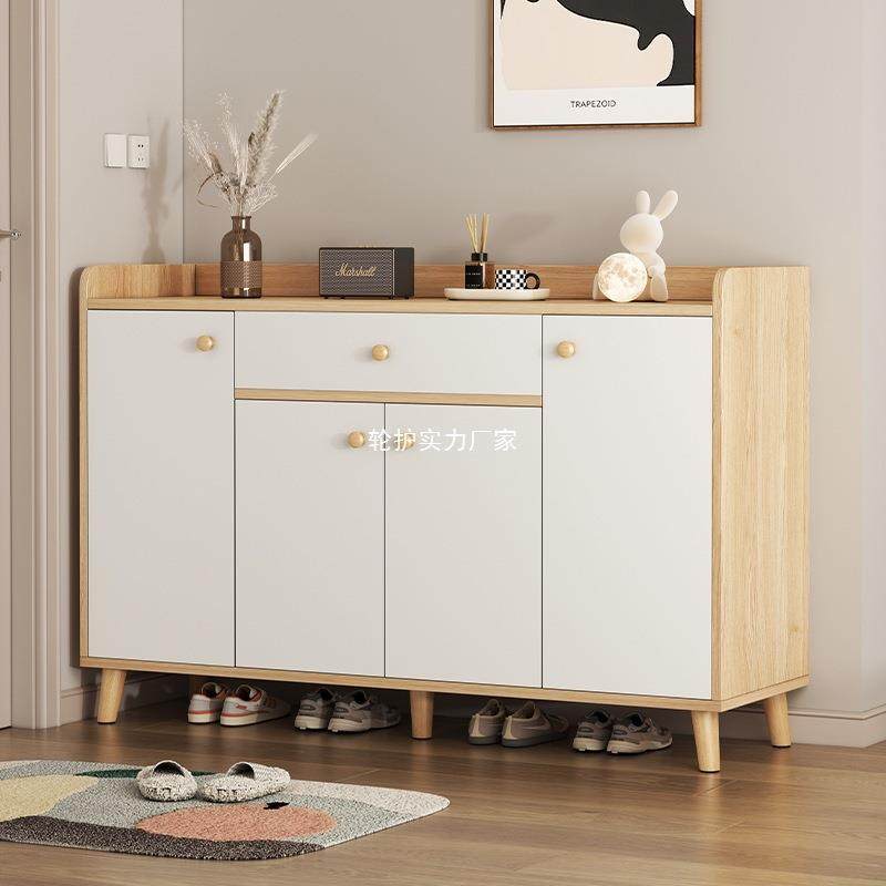 拉车套罩实木鞋柜家用门口新款2025入户储物柜楼道室内玄关柜一体,电子元器件市场,电子实验/科学实验器材,淘宝优惠券,粉丝福利购,淘宝优惠卷